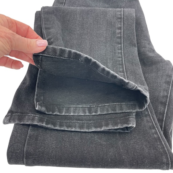 PrettyLittleThing Jeans 12 Long Black - Picture 15 of 16